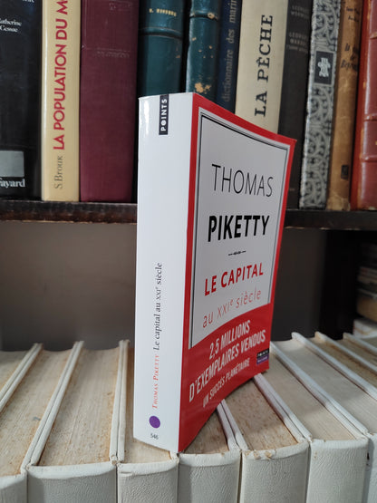 Piketty - Le capital au XXIe siècle