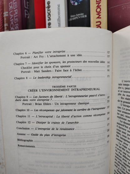 Pinchot - Intraprendre