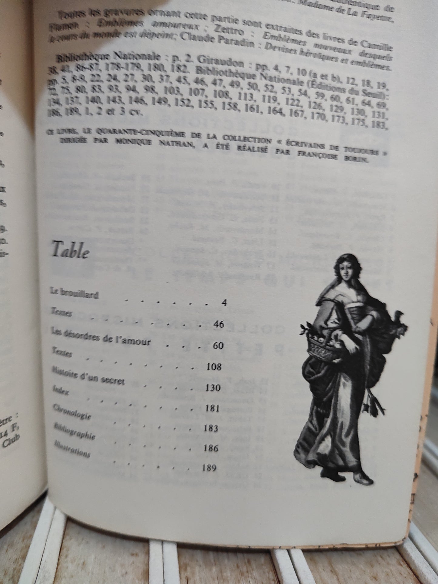 Pingaud - De Lafayette par elle même ; Écrivains de toujours