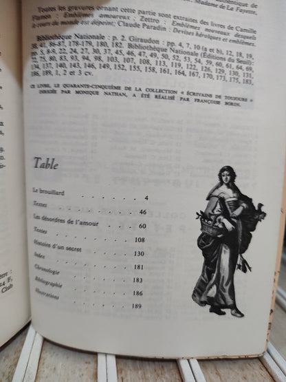 Pingaud - De Lafayette par elle même ; Écrivains de toujours