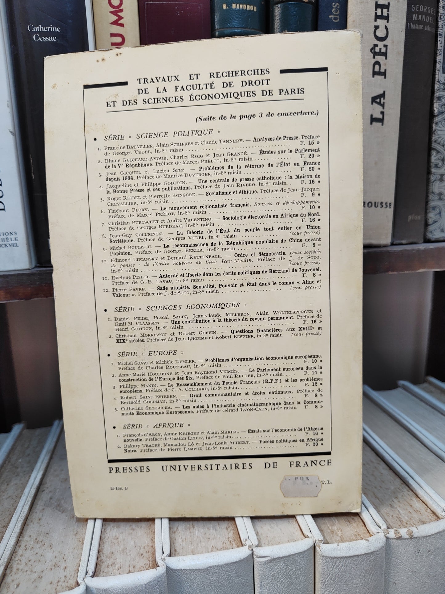 Pisier - Autorité et liberté dans les écrits politiques de Bertrand de Jouvenel