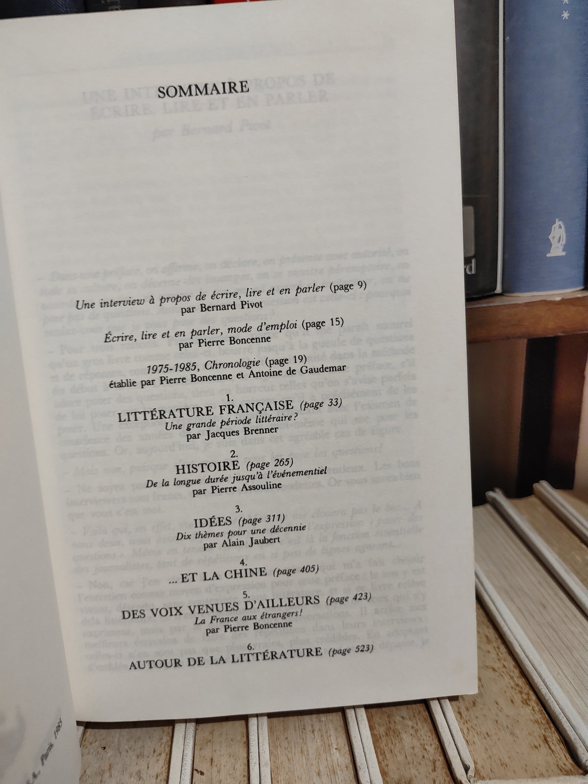Pivot - Écrire, lire et en parler