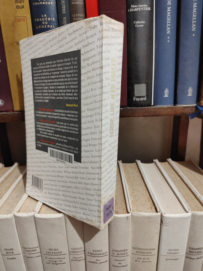 Pivot - Écrire, lire et en parler