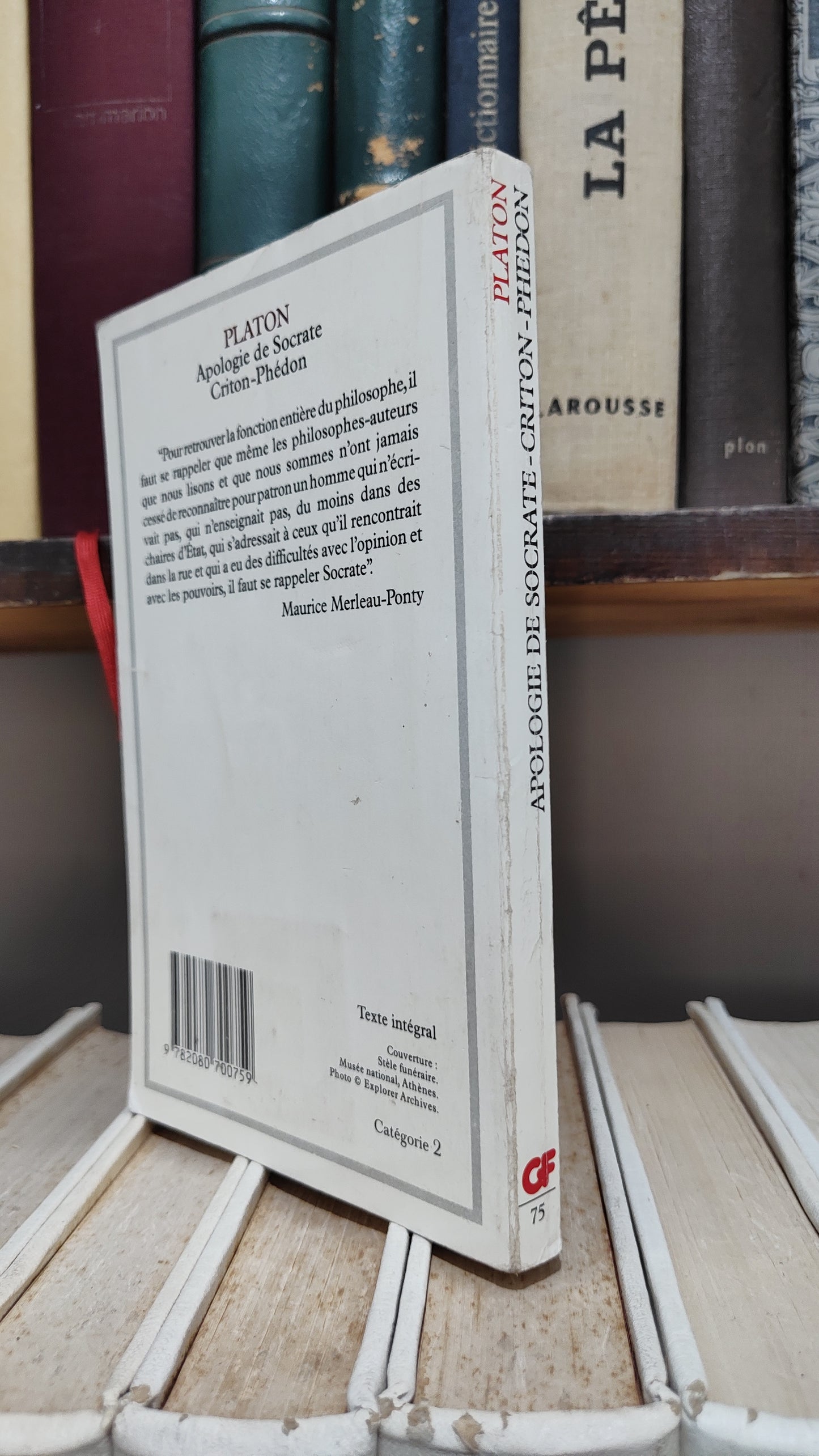 Platon - Apologie de Socrate Criton Phédon