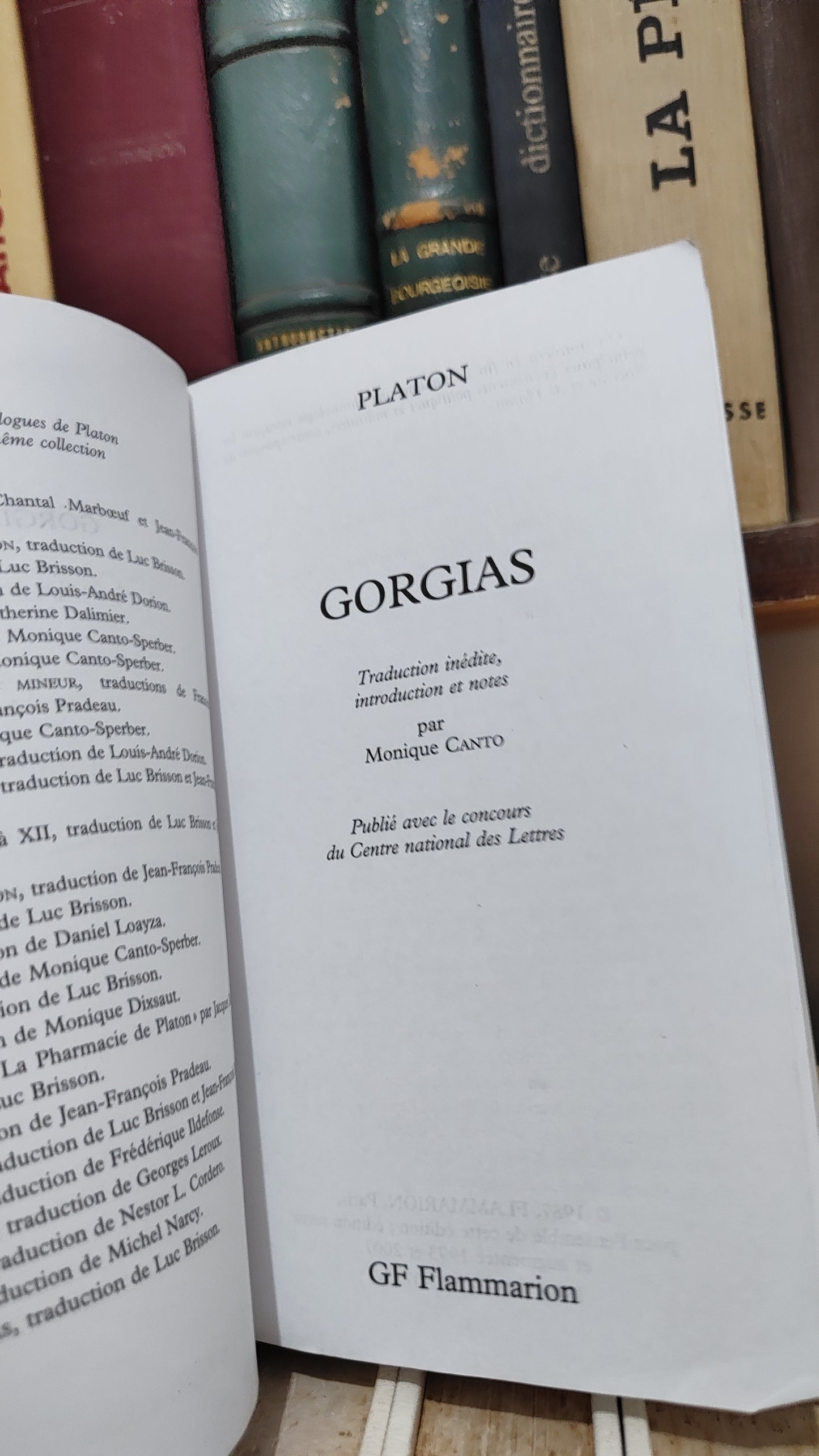 Platon - Gorias