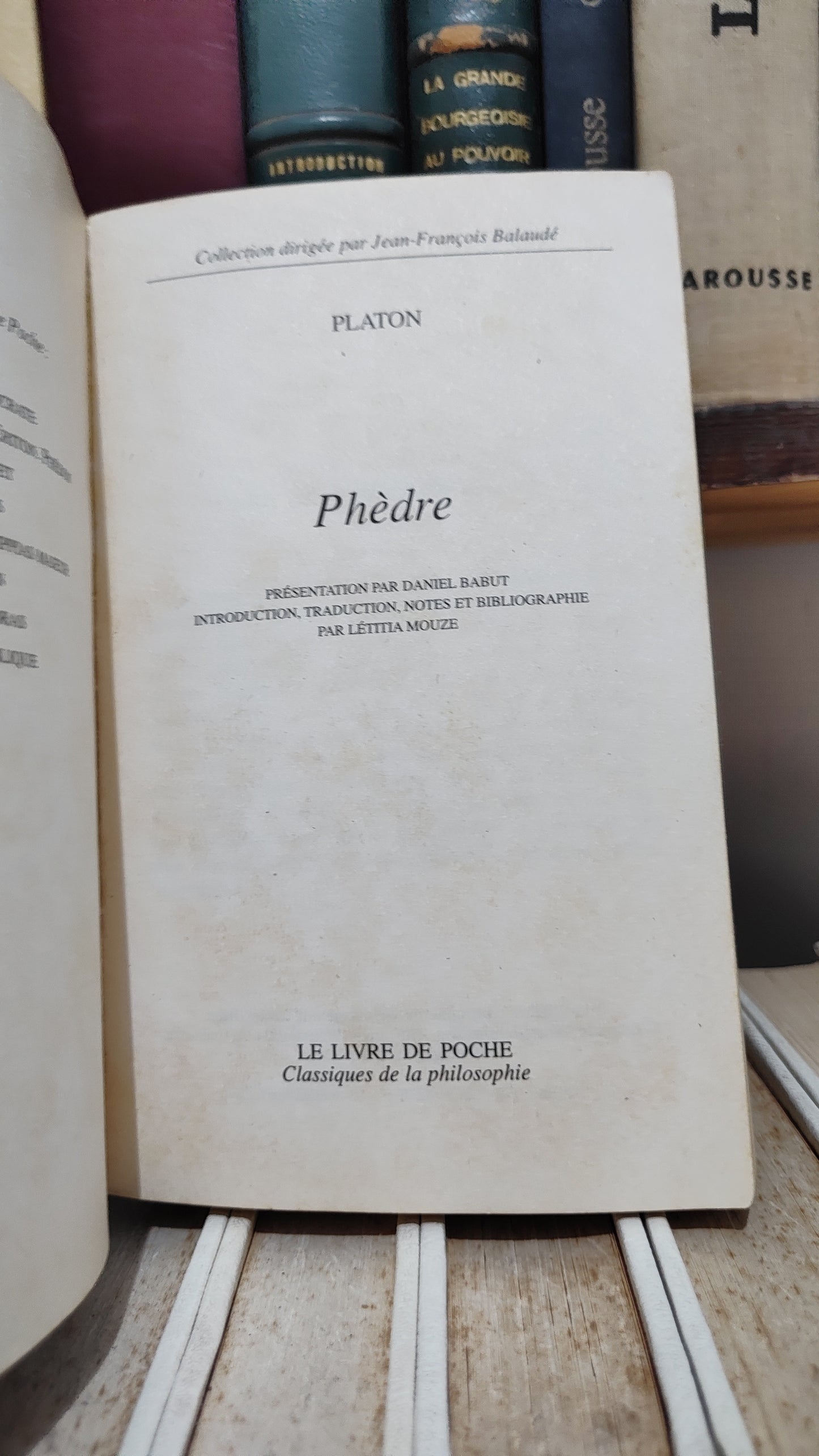 Platon - Phèdre