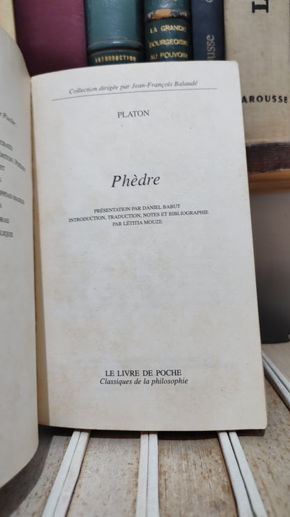 Platon - Phèdre