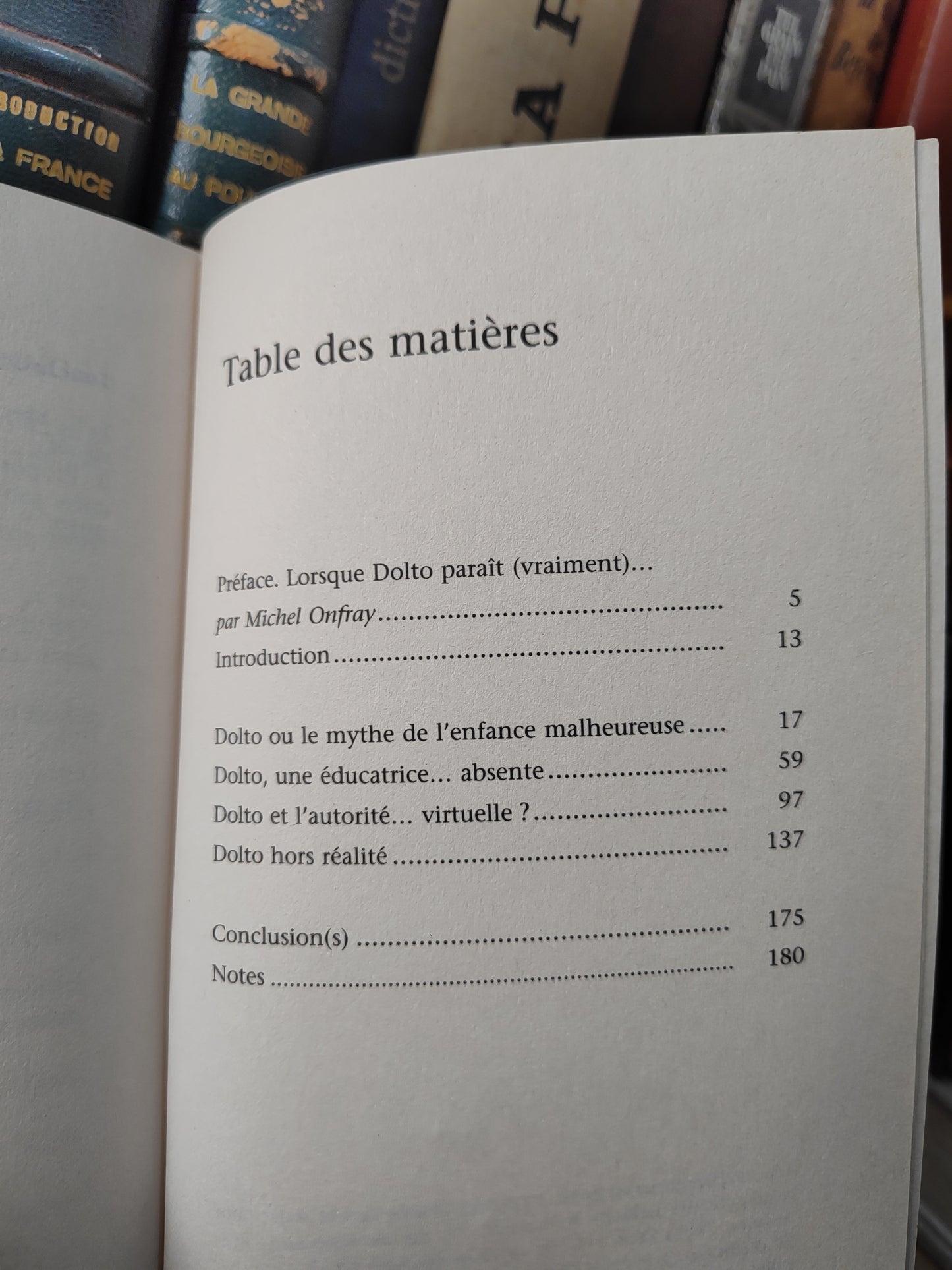 Pleux - Françoise Dolto la déraison pur