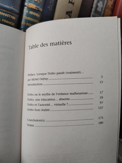 Pleux - Françoise Dolto la déraison pur