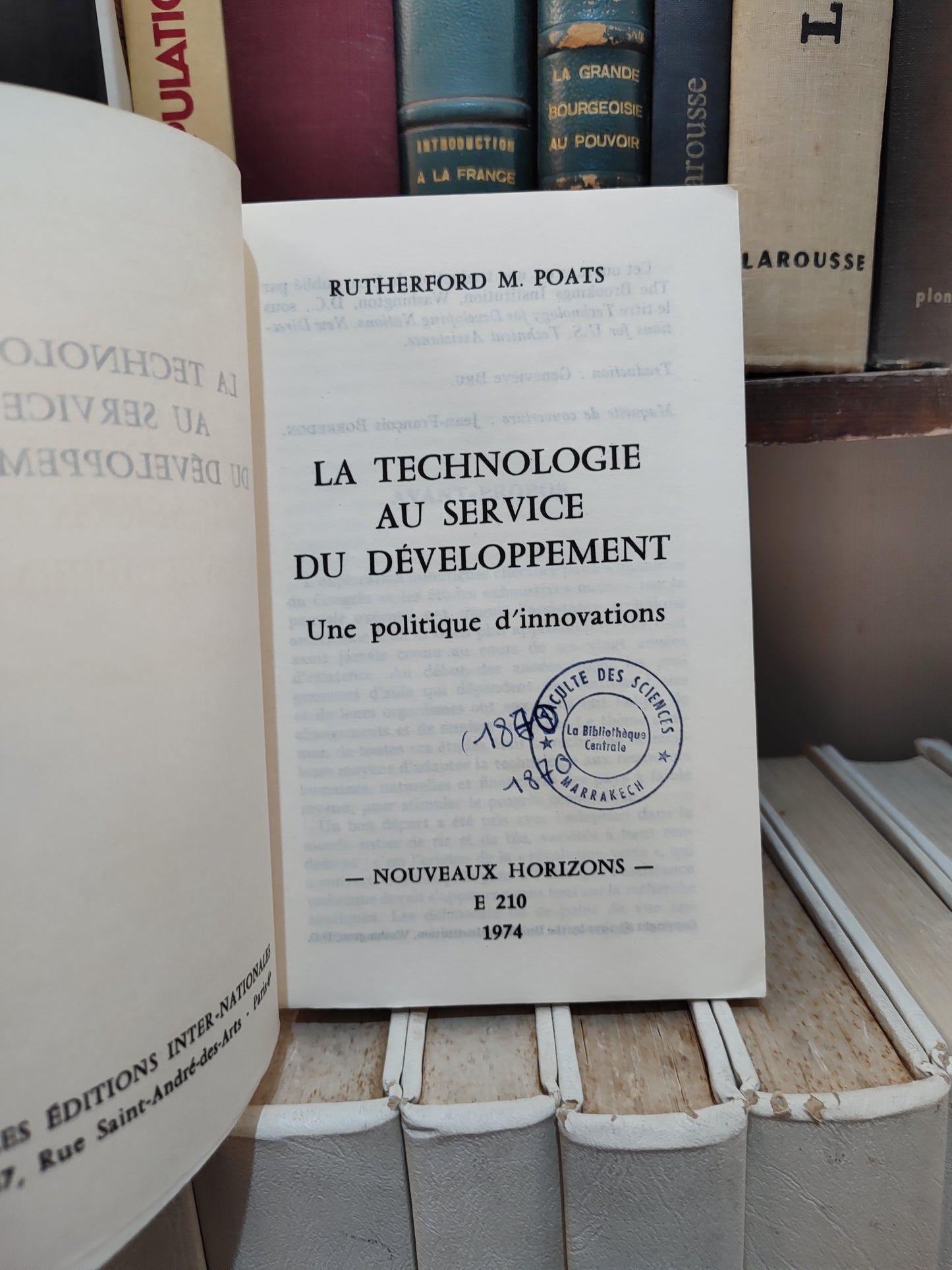 Poats - La technologie au service du développement