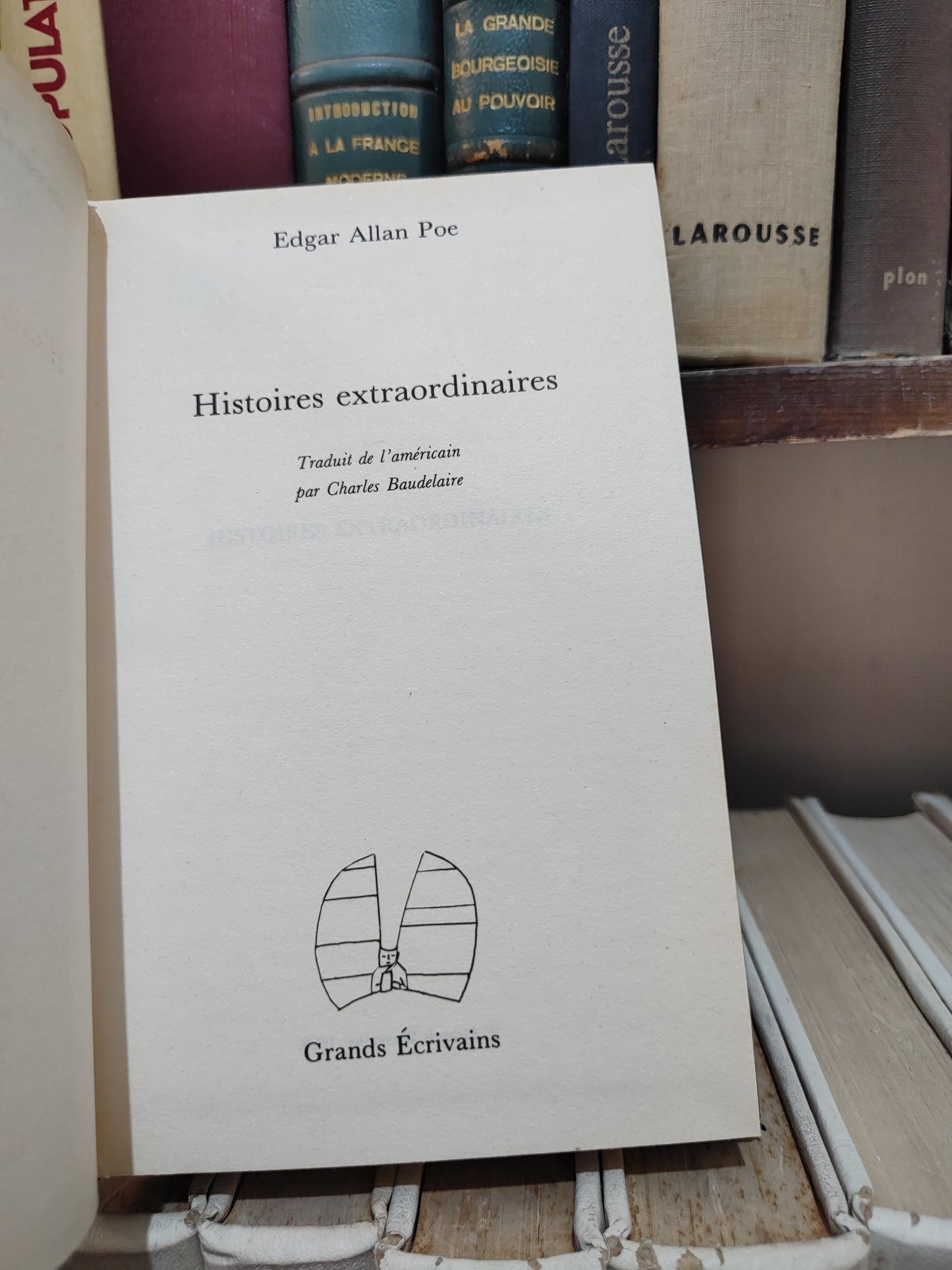 Poe - Histoires extraordinaires