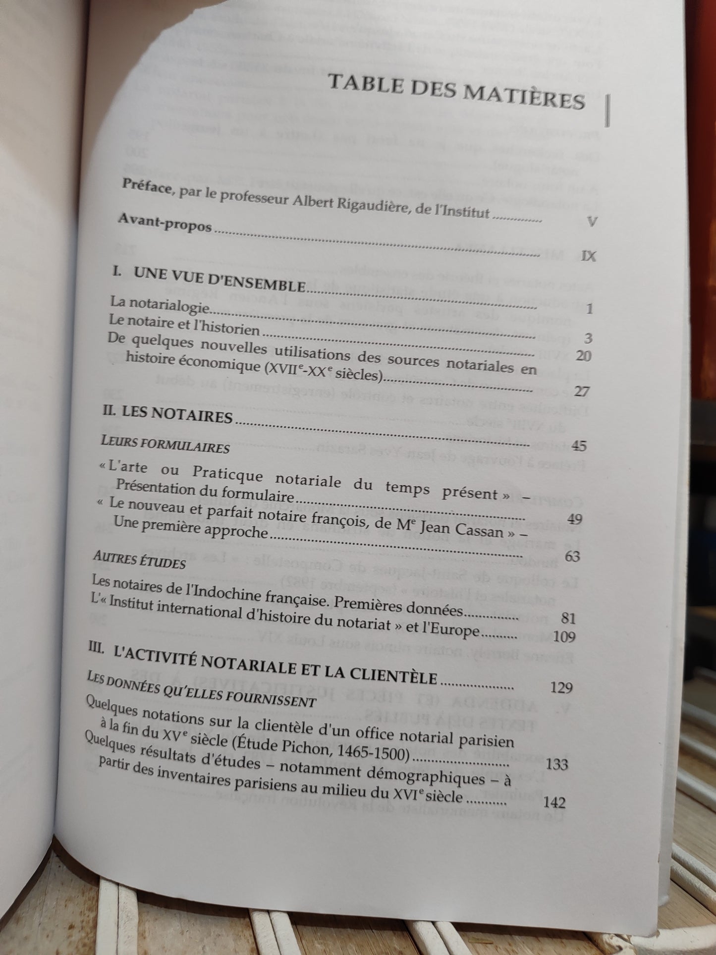 Poisson - Essais de notarialogie