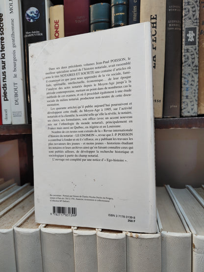 Poisson - Études  notariales