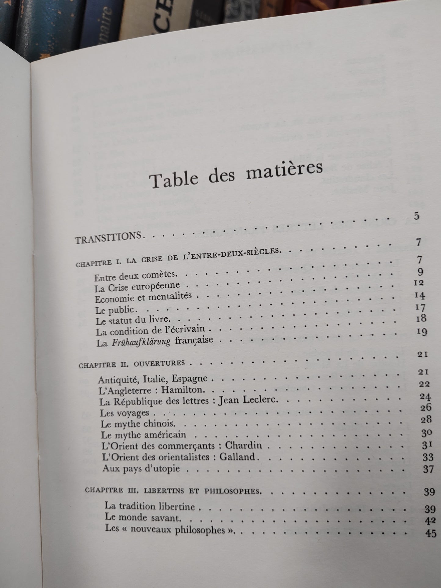 Pomeau - Littérature française ; L'âge classique III 1680-1720