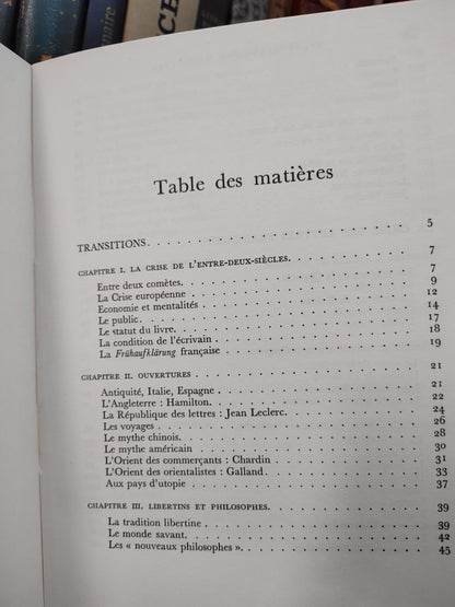 Pomeau - Littérature française ; L'âge classique III 1680-1720