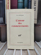 Pontalis - L'amour des commencements