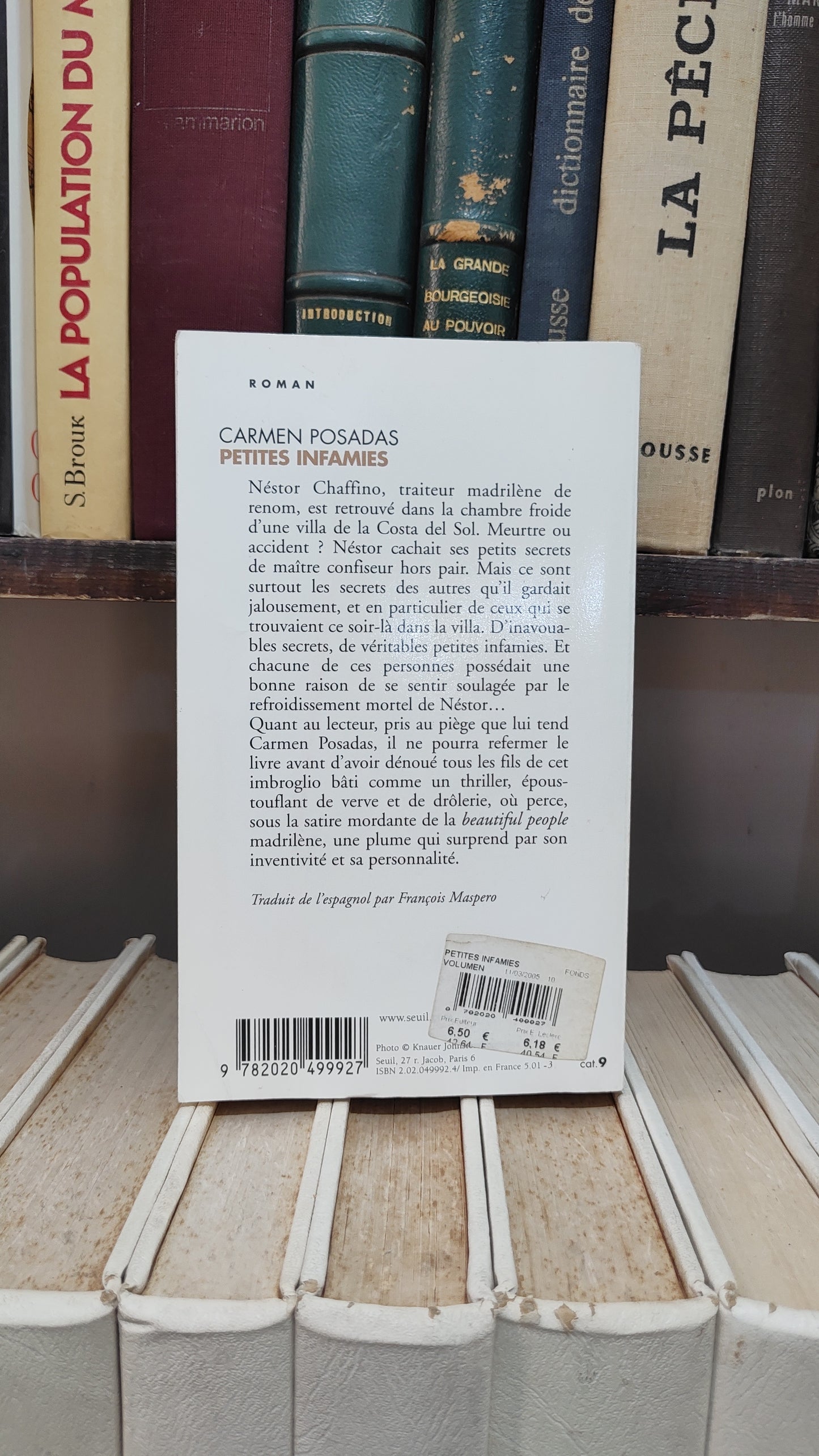 Posadas - Petites infamies
