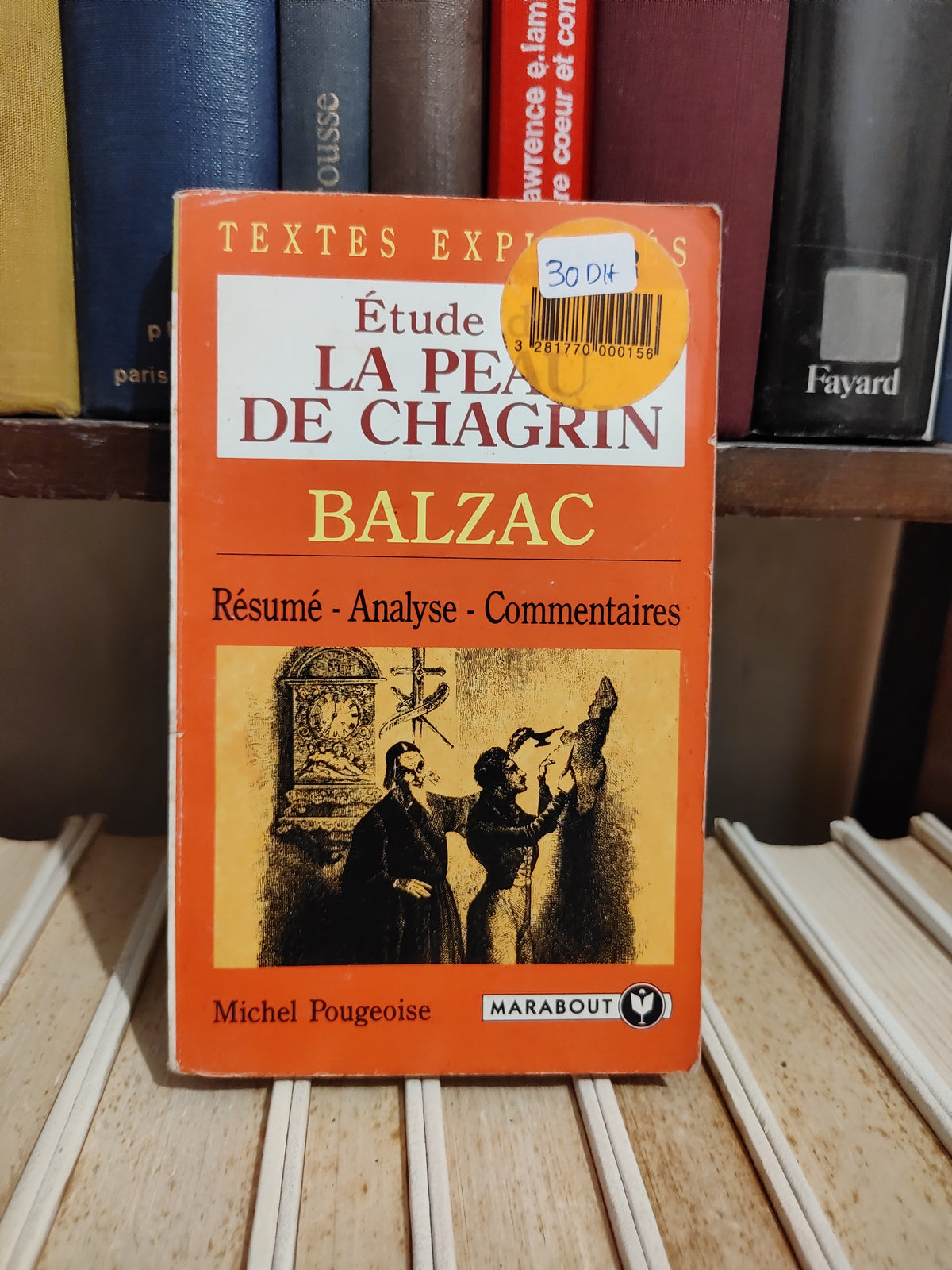 Pougeoise - Etude de La peau de chagrin Balzac