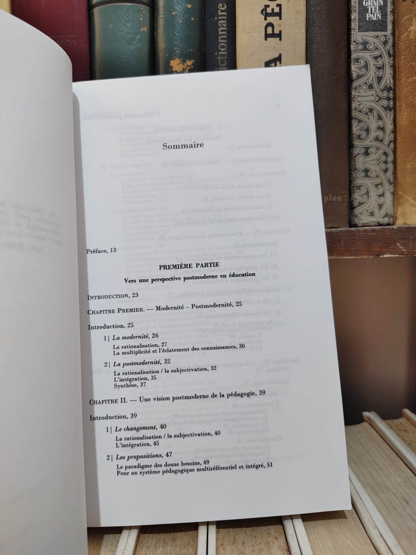 Pourtois - L'éducation postmoderne