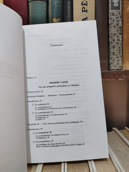 Pourtois - L'éducation postmoderne