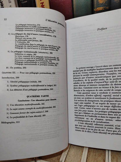 Pourtois - L'éducation postmoderne