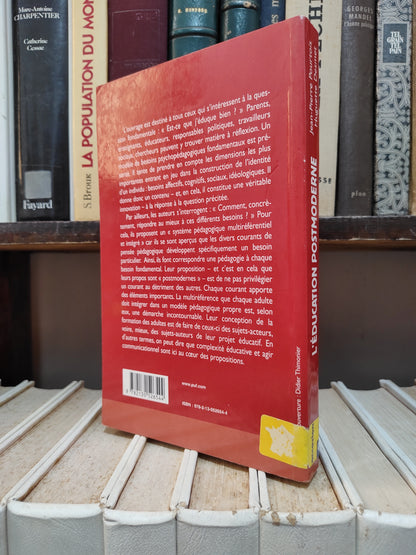 Pourtois - L'éducation postmoderne