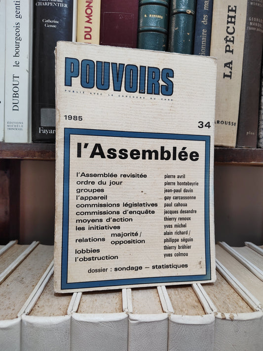 Pouvoirs - L'Assemblée