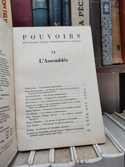 Pouvoirs - L'Assemblée
