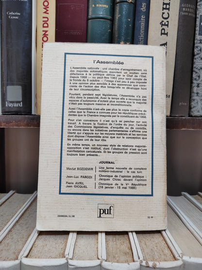 Pouvoirs - L'Assemblée