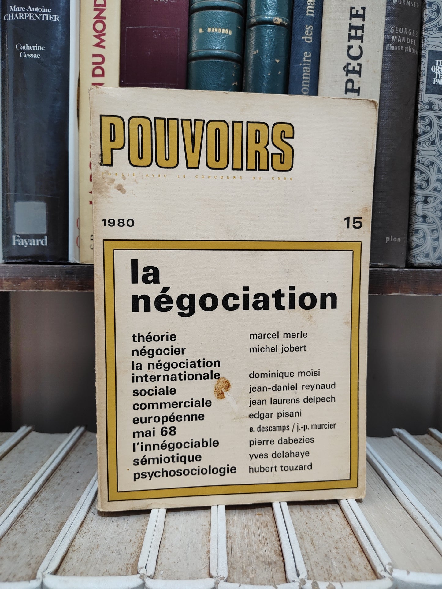 Pouvoirs 15 La négociation