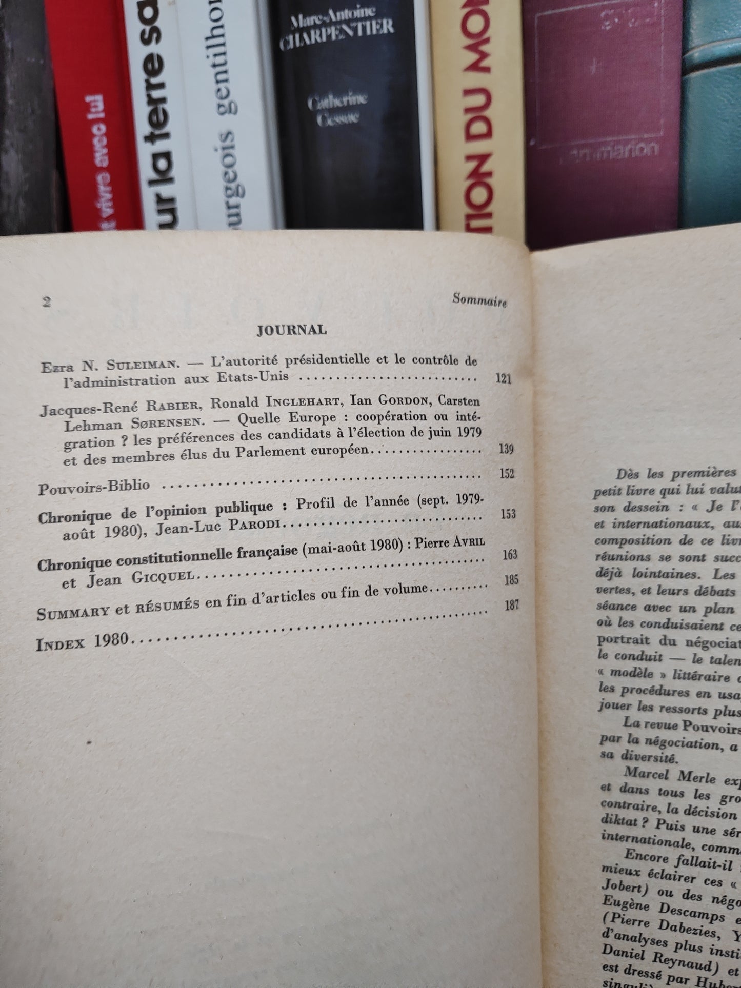 Pouvoirs 15 La négociation