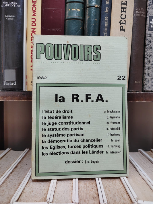 Pouvoirs 22 La R F A