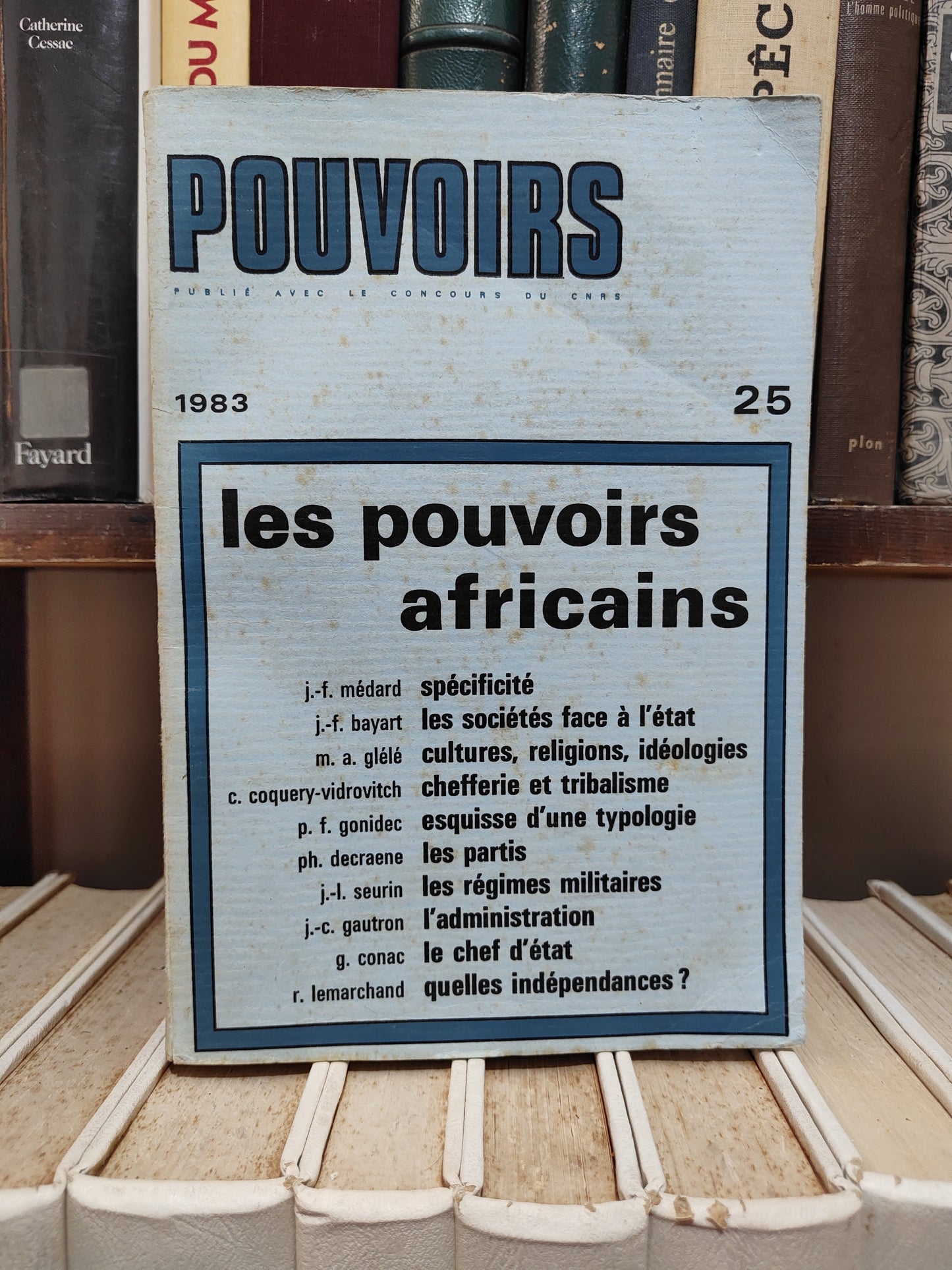 Pouvoirs 25 Les pouvoirs africains