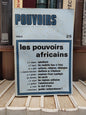 Pouvoirs 25 Les pouvoirs africains