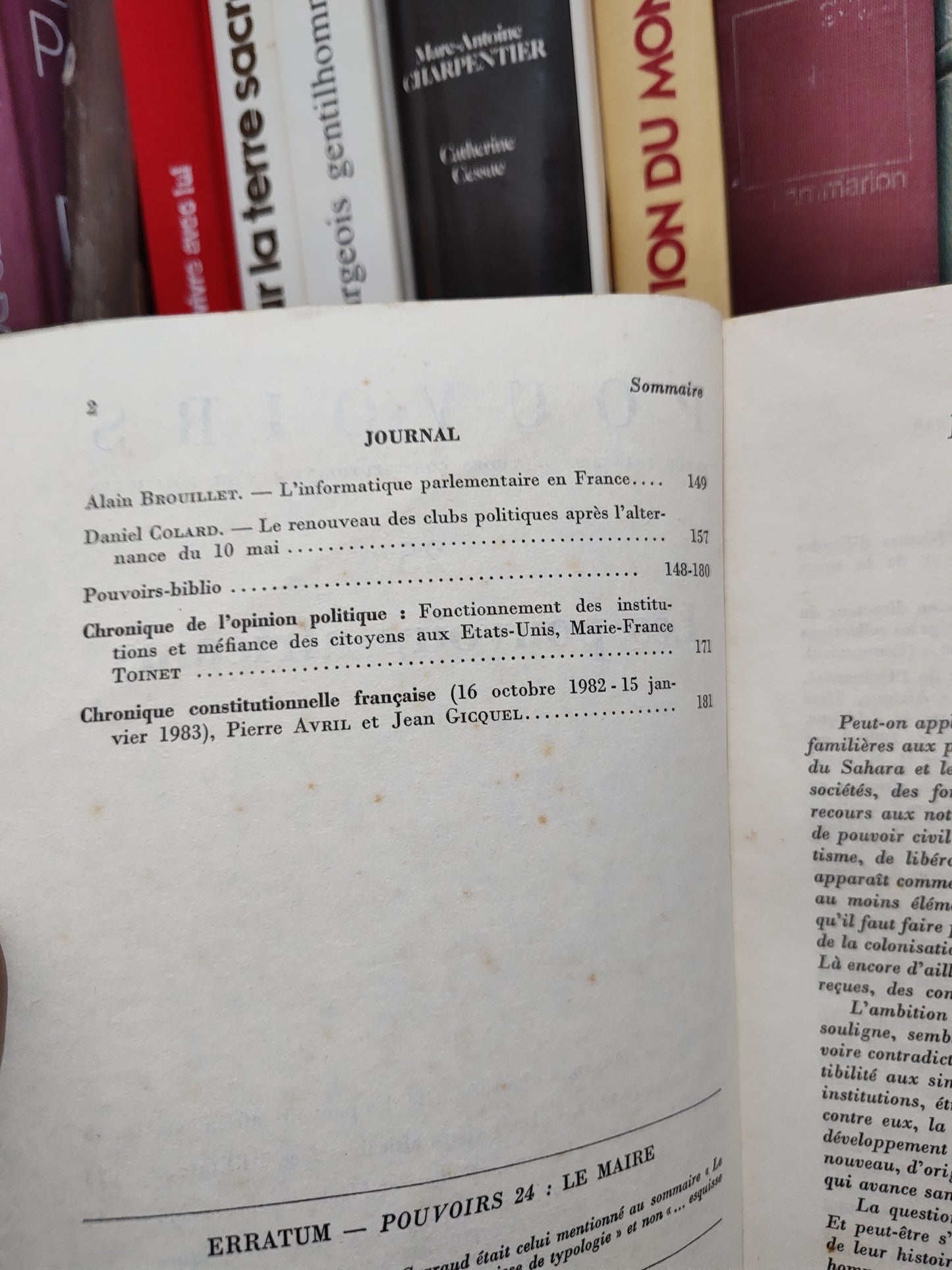 Pouvoirs 25 Les pouvoirs africains
