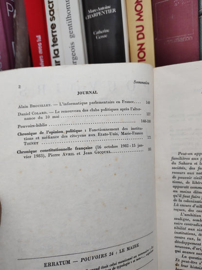 Pouvoirs 25 Les pouvoirs africains