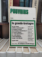 Pouvoirs 37 La Grande-Bretagne