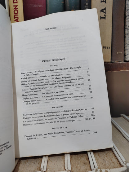 Pouvoirs 6 L'union soviétique