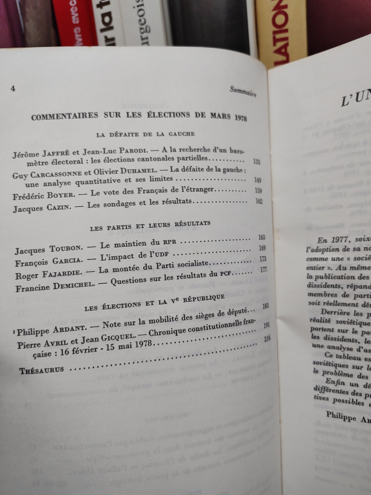 Pouvoirs 6 L'union soviétique