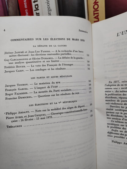 Pouvoirs 6 L'union soviétique