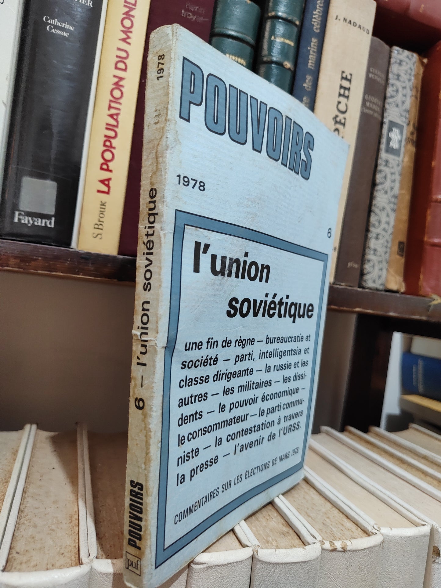 Pouvoirs 6 L'union soviétique