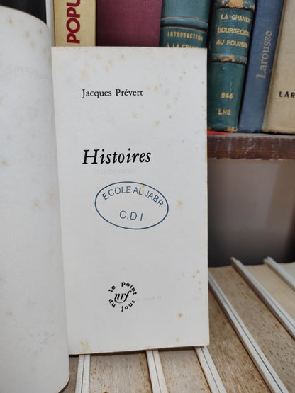 Prévert - Histoires