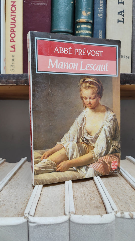 Prévost - Manon Lescaut