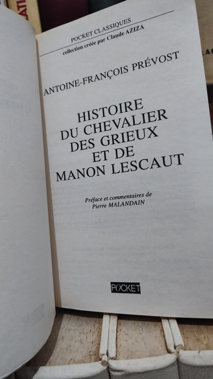 Prévost - Manon Lescaut