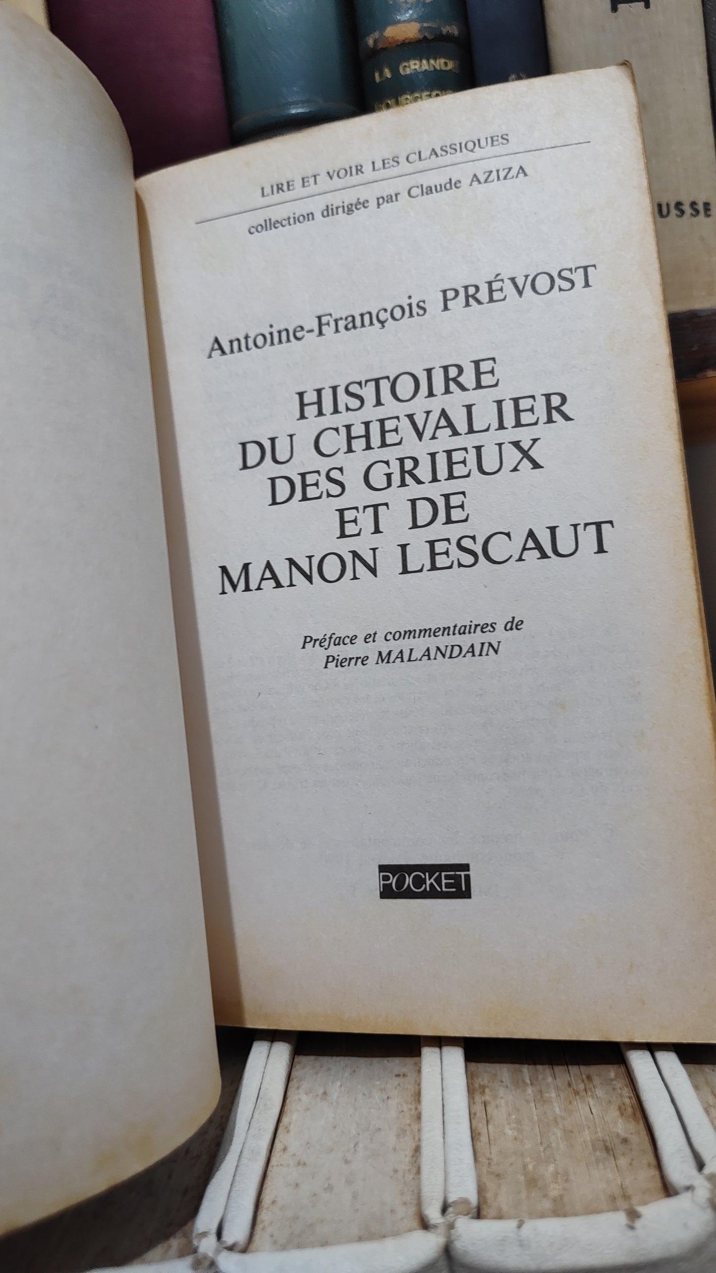 Prévost - Manon Lescaut