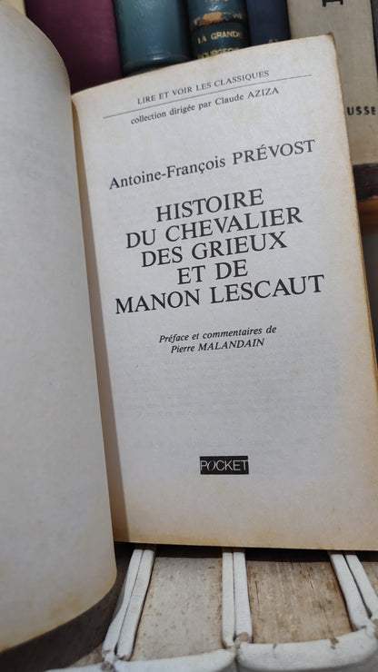 Prévost - Manon Lescaut