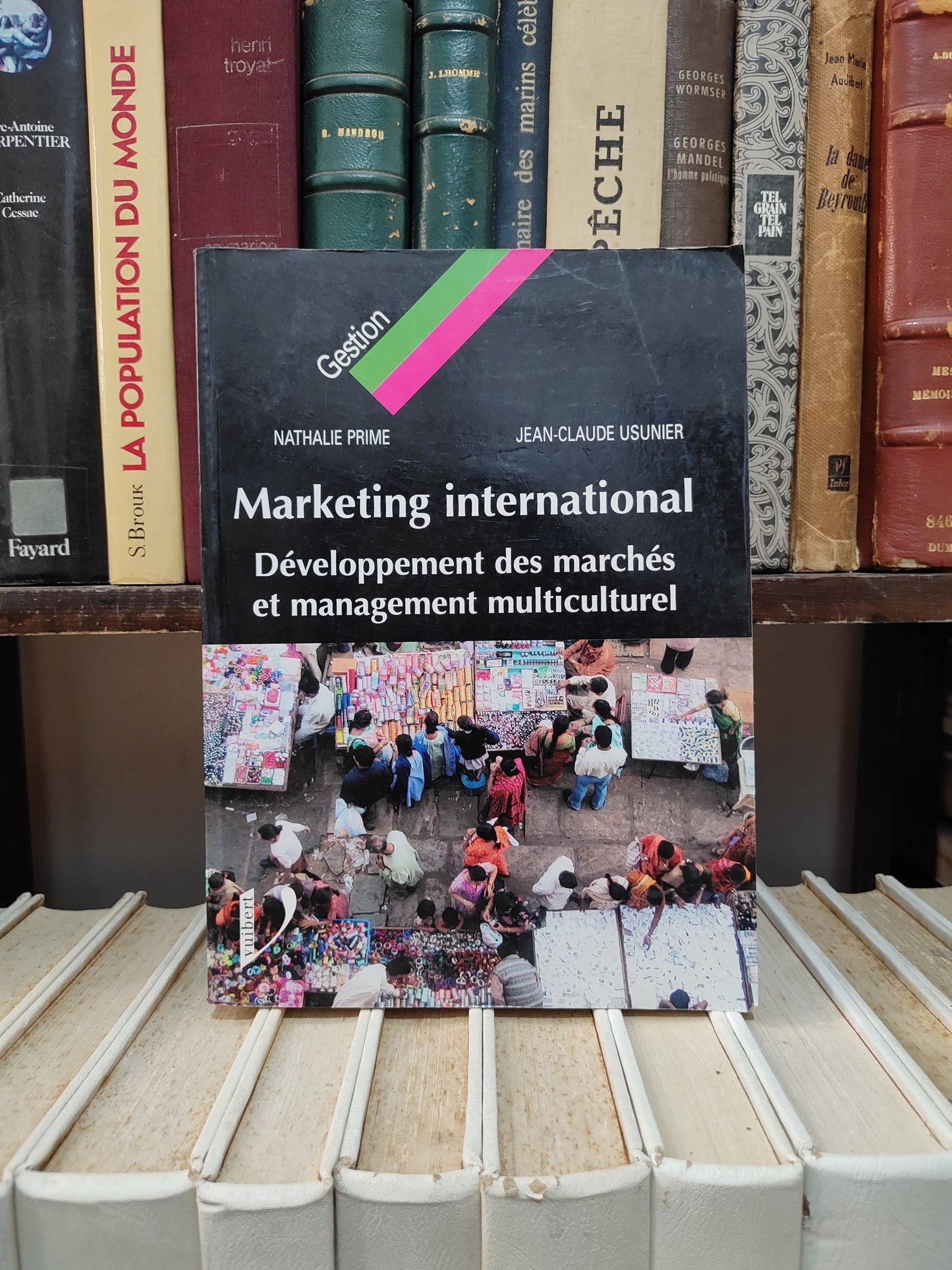 Prime - Marketing international : développement des marchés et management multiculturel