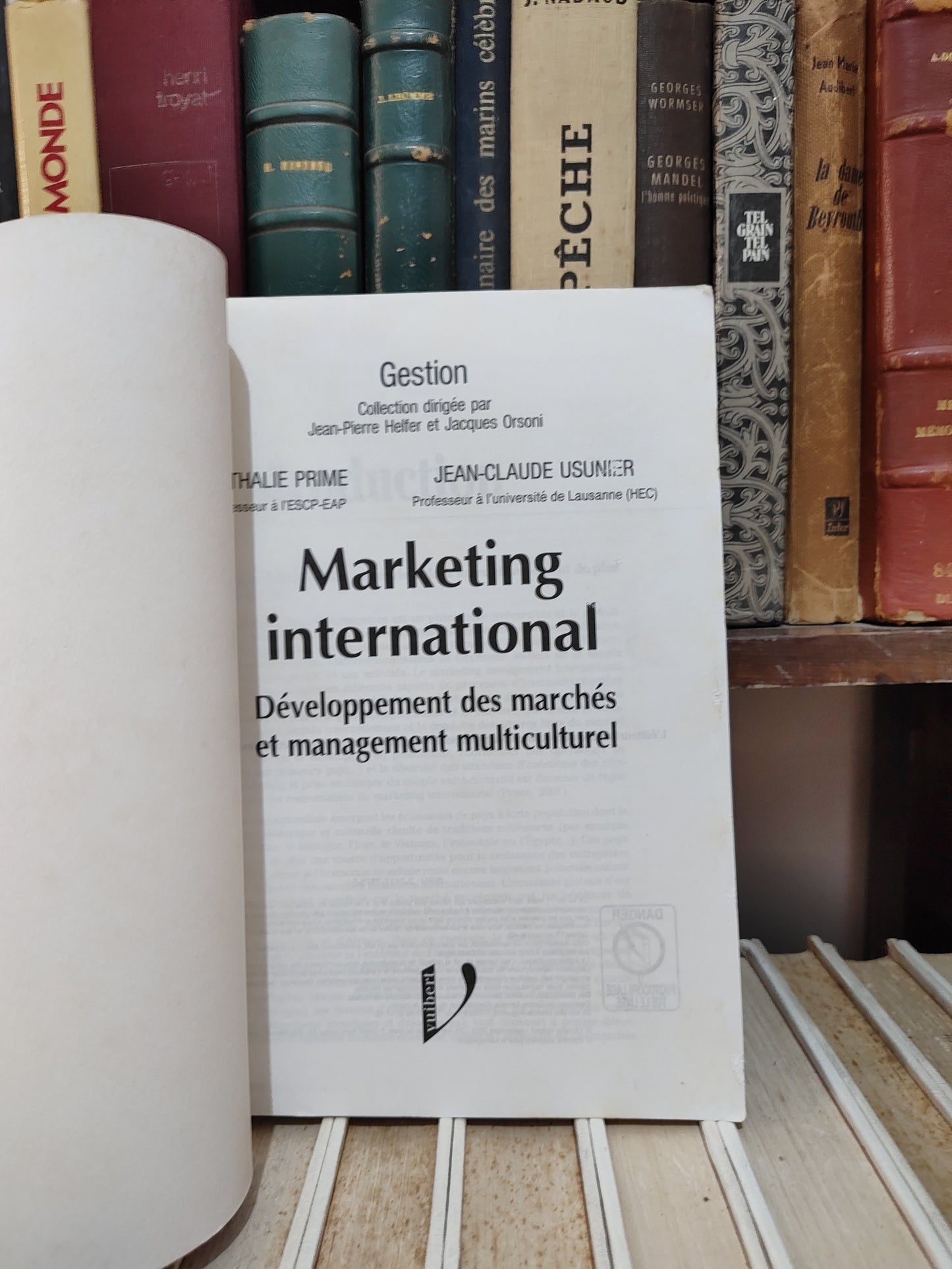 Prime - Marketing international : développement des marchés et management multiculturel