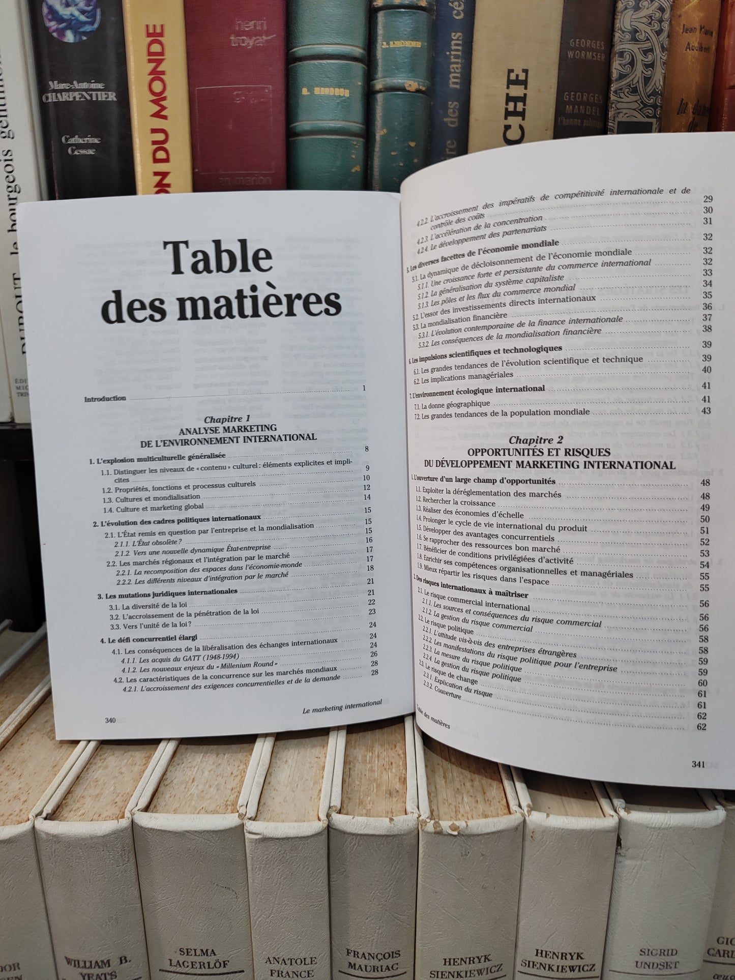 Prime - Marketing international : développement des marchés et management multiculturel