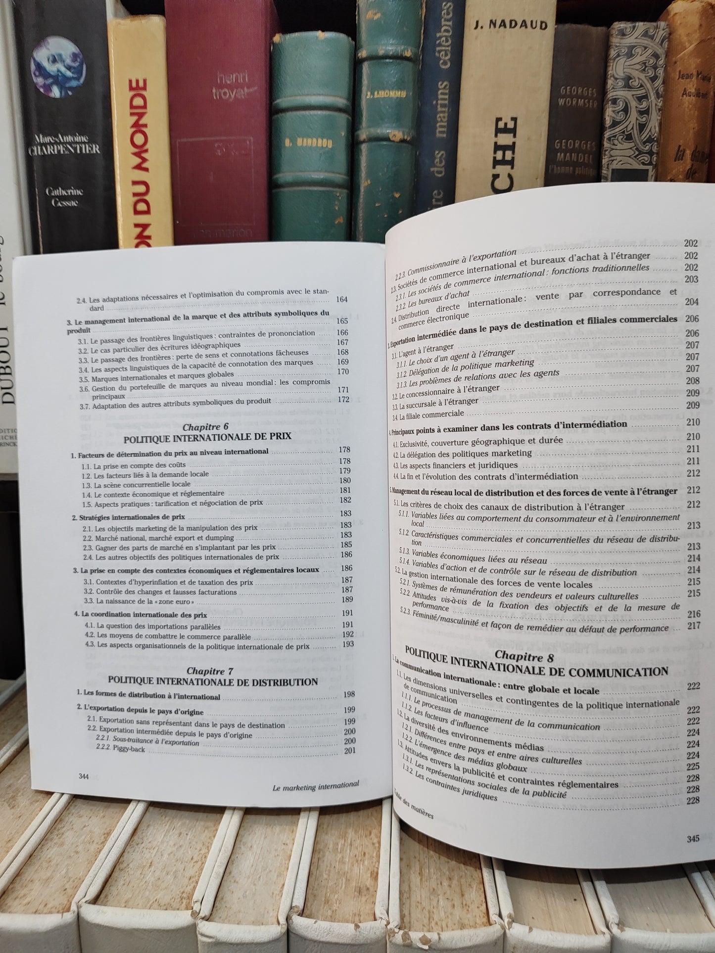 Prime - Marketing international : développement des marchés et management multiculturel
